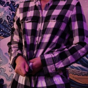 Black & White Plaid PJs